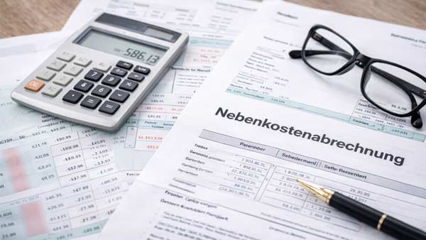 Nebenkostenabrechnung