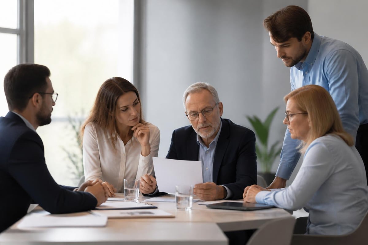 Verwaltungsbeirat Zusammenarbeit