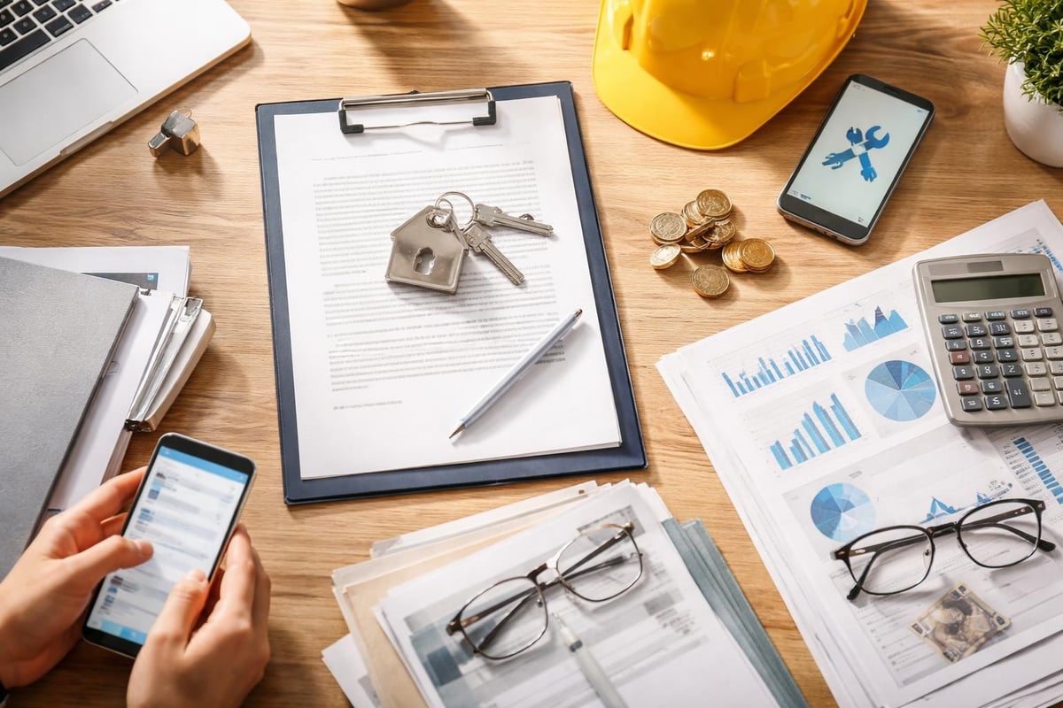 Liegenschaftsverwaltung Aufgabenbereiche