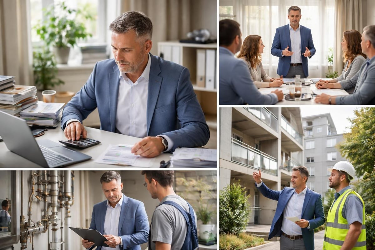 WEG Verwaltung Pflichten