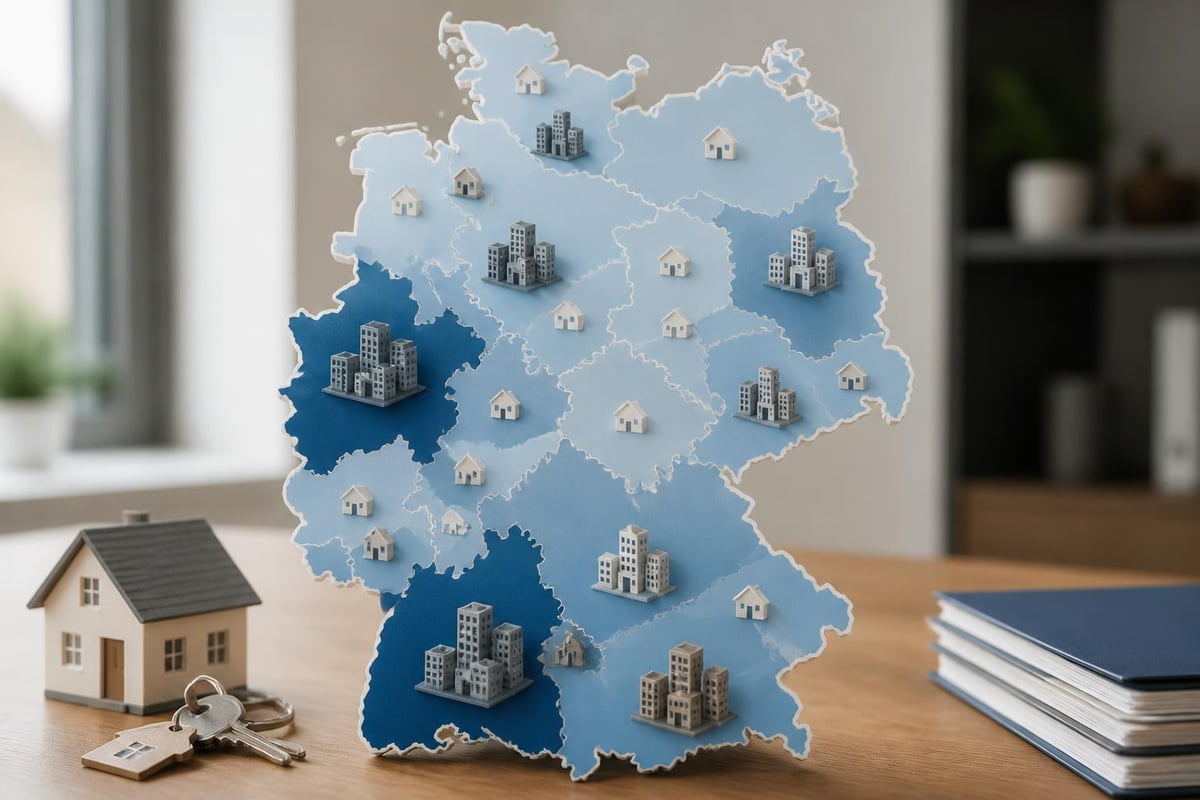 Regionale Kostenunterschiede