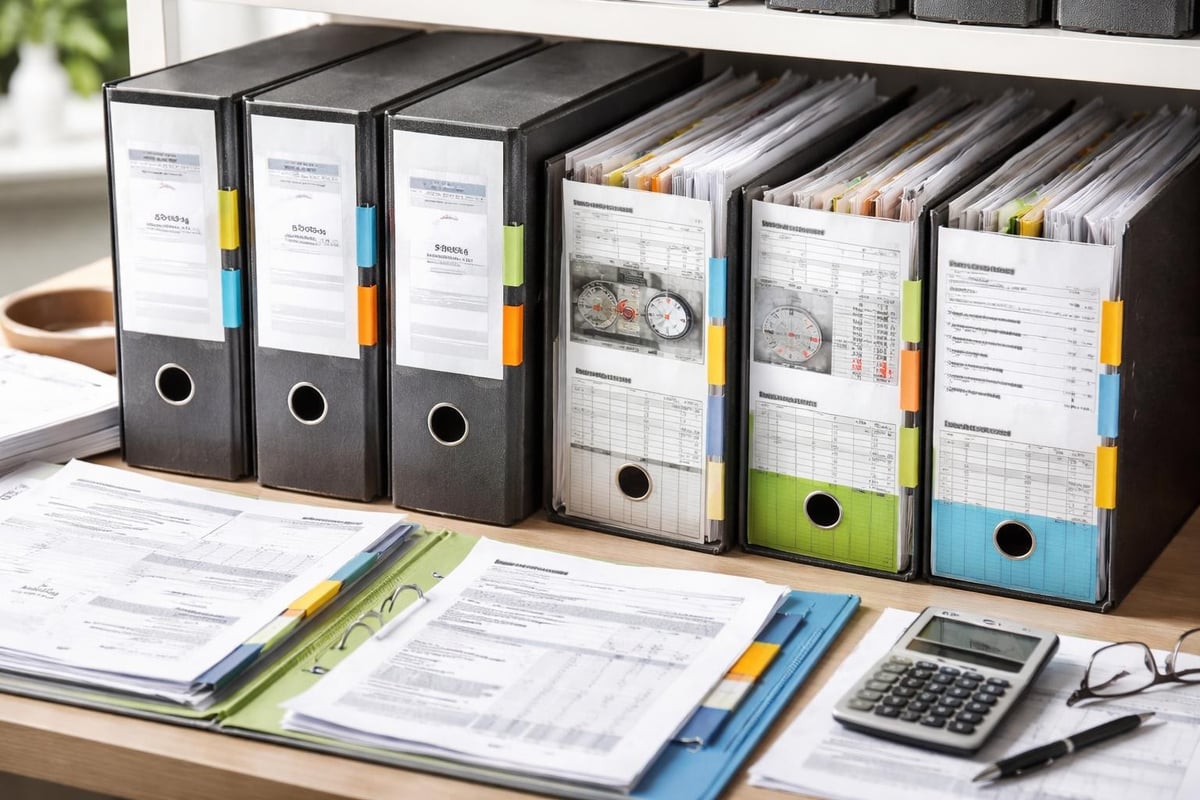 Dokumentenmanagement Nebenkostenabrechnung