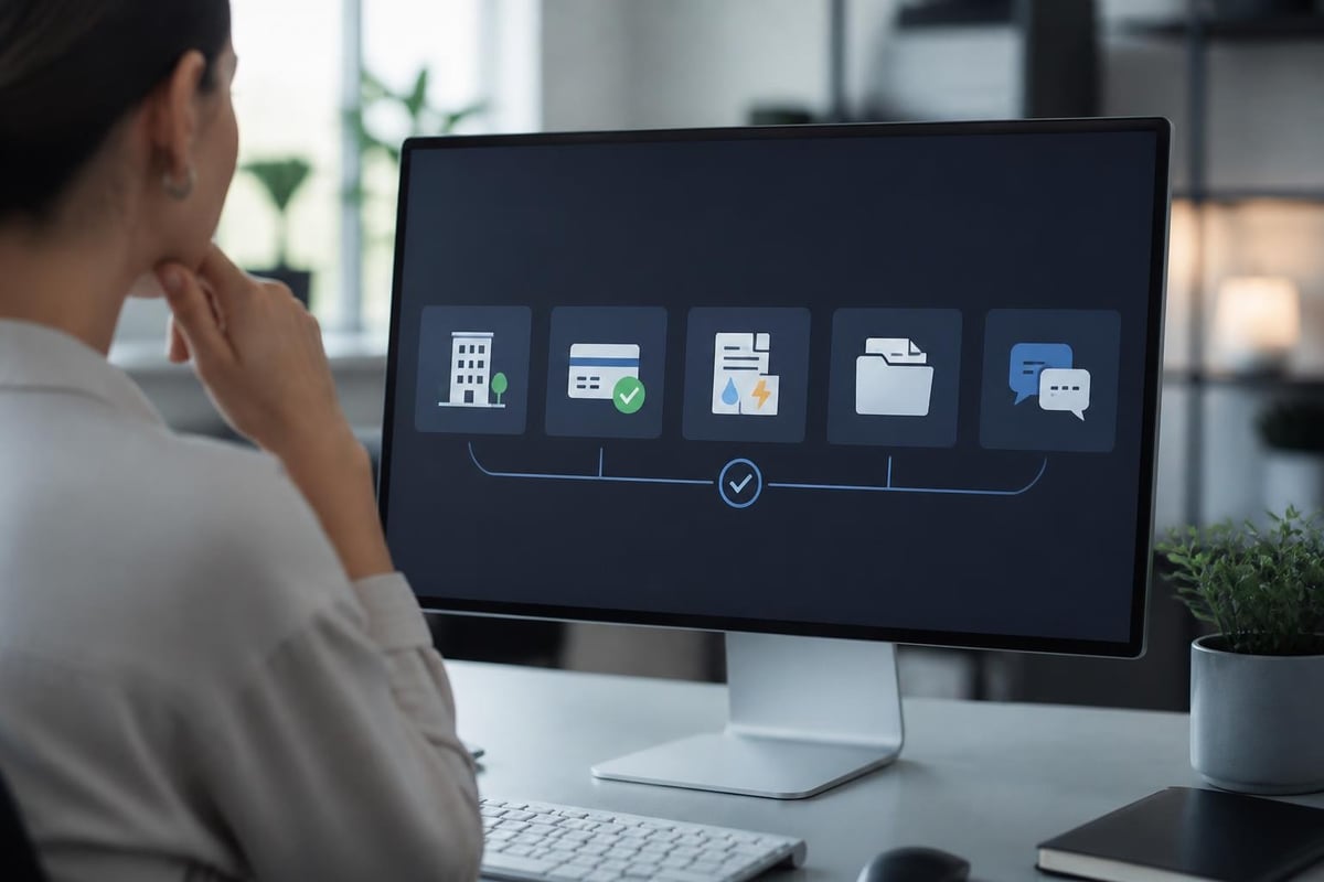 Kernfunktionen einer Vermieter Software