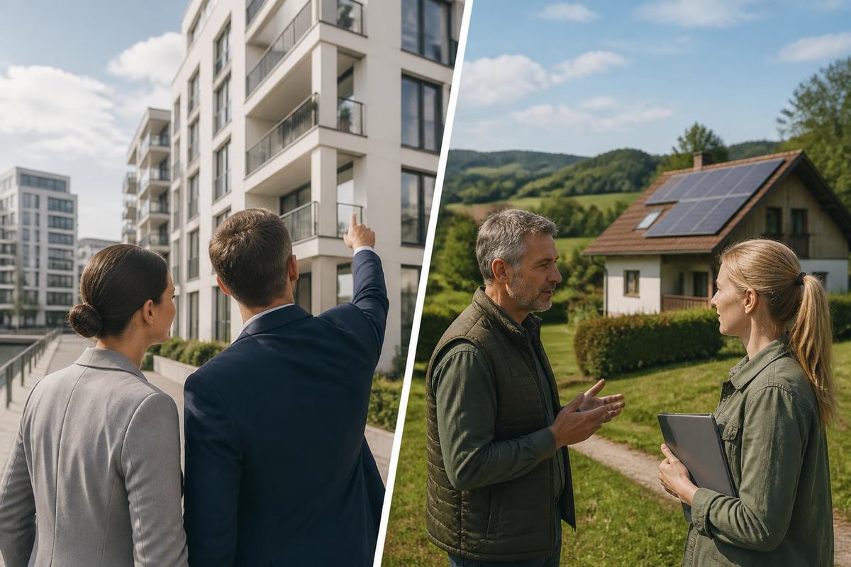 Regionale Kostenunterschiede Immobilienverwaltung