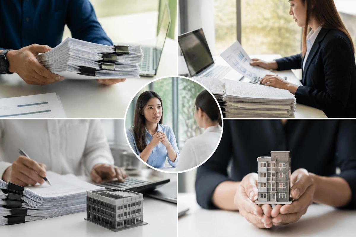 Workflow Betriebskostenabrechnung