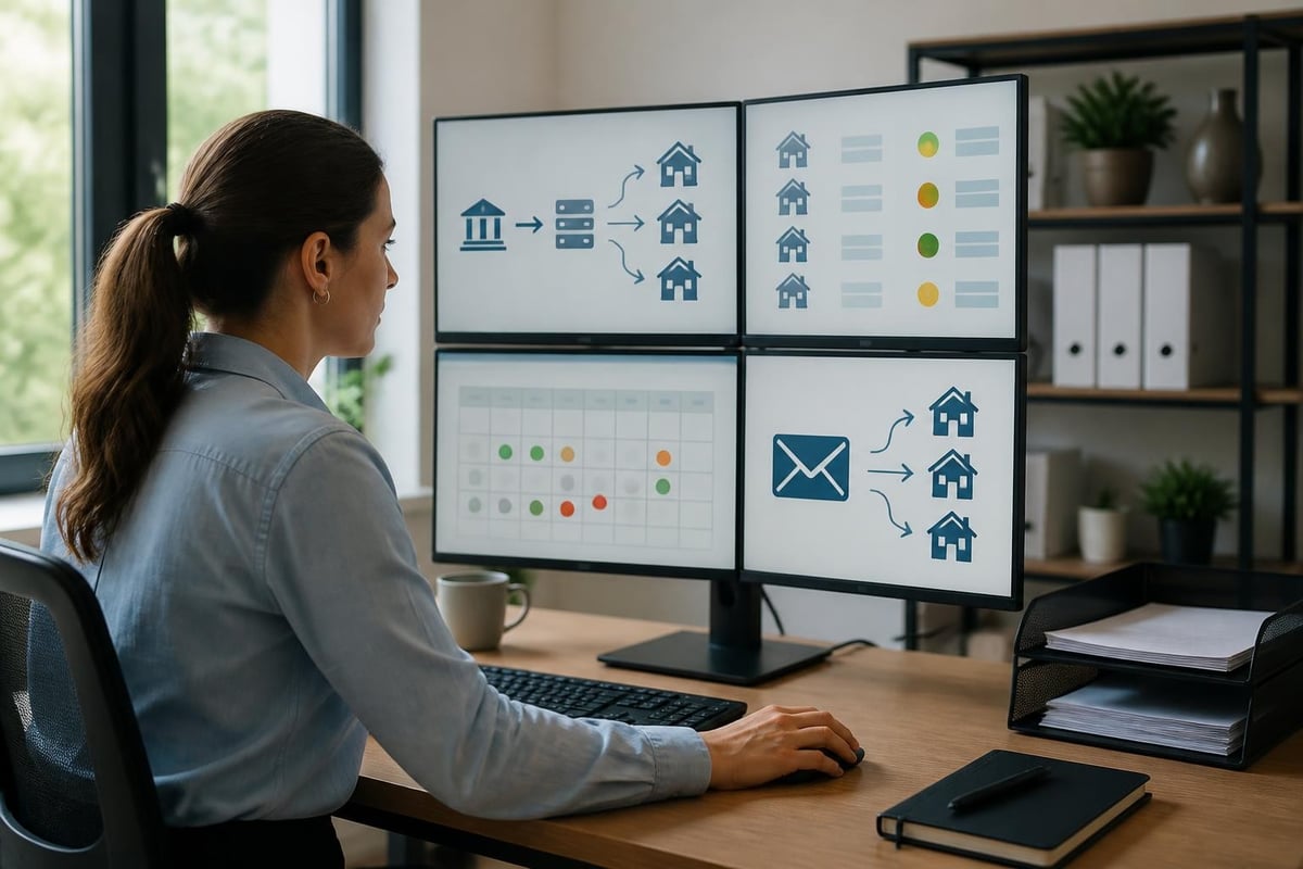 Mietenbuchführung Workflow
