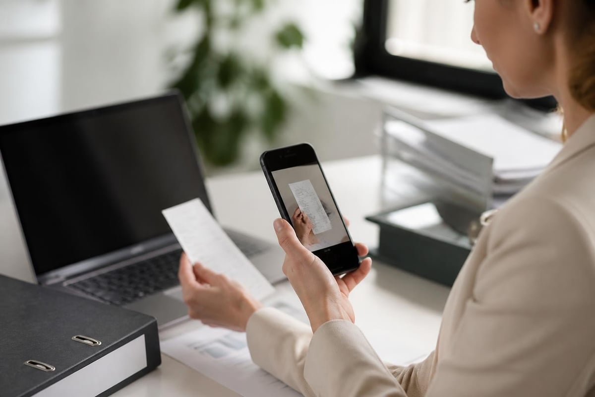 Digitaler Workflow Immobilienbuchhaltung