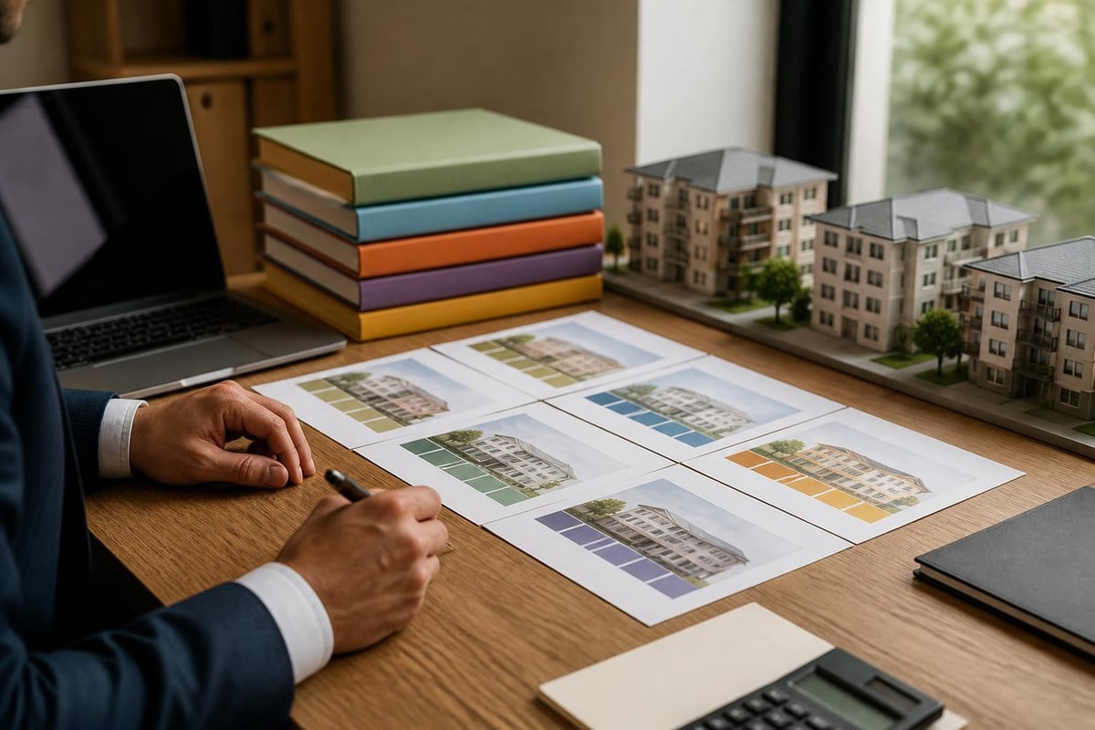Kontenstruktur Immobilienbuchhaltung