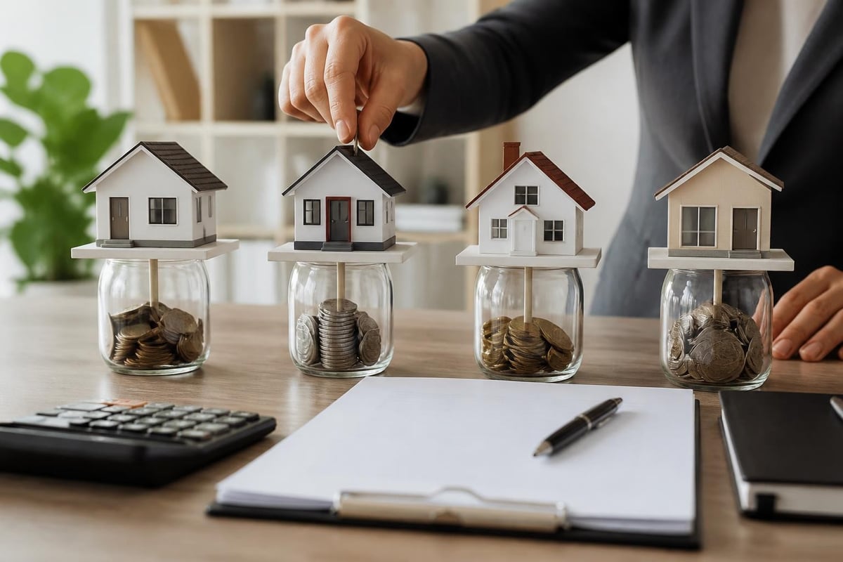 Buchhaltungsstruktur Immobilien