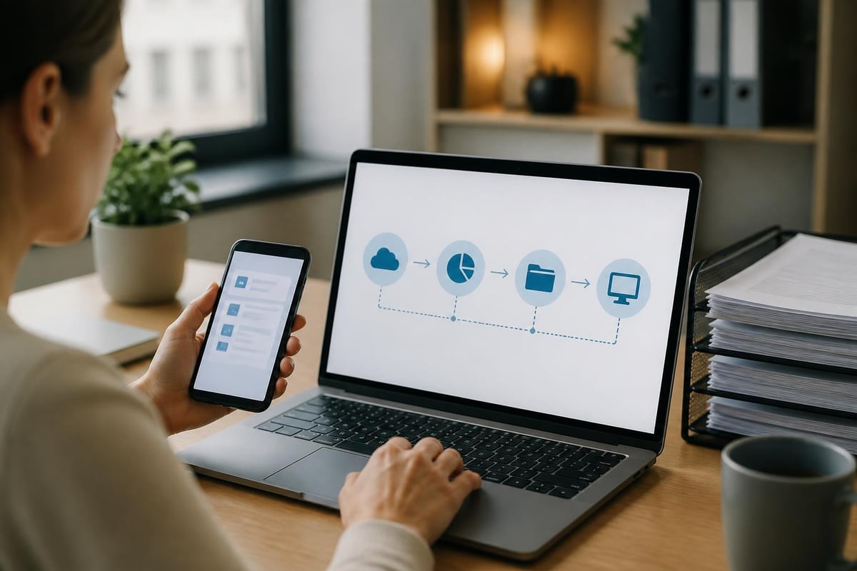 Software-gestützter Abrechnungsprozess