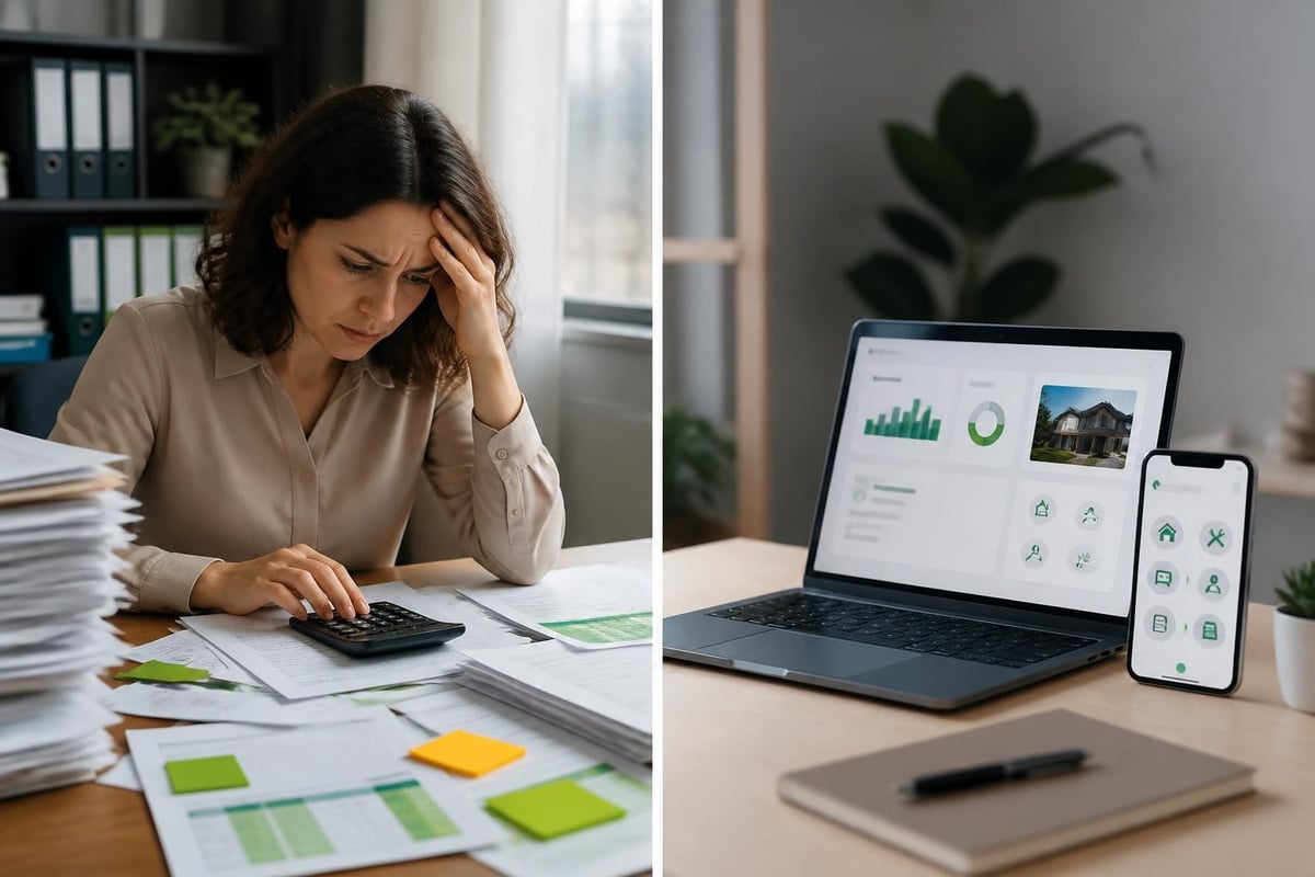 Vergleich Excel und Software