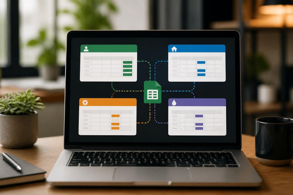 Excel Tabellen für Hausverwaltung