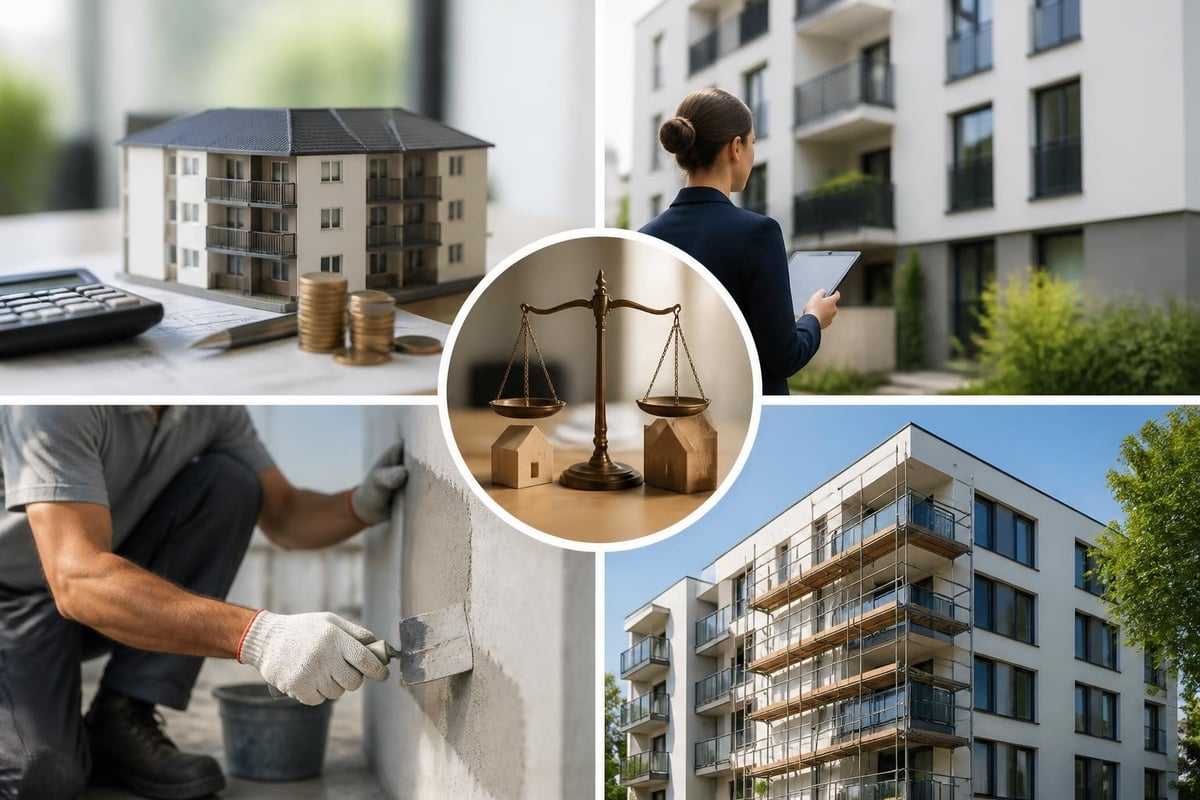 Kostenarten Immobilienverwaltung