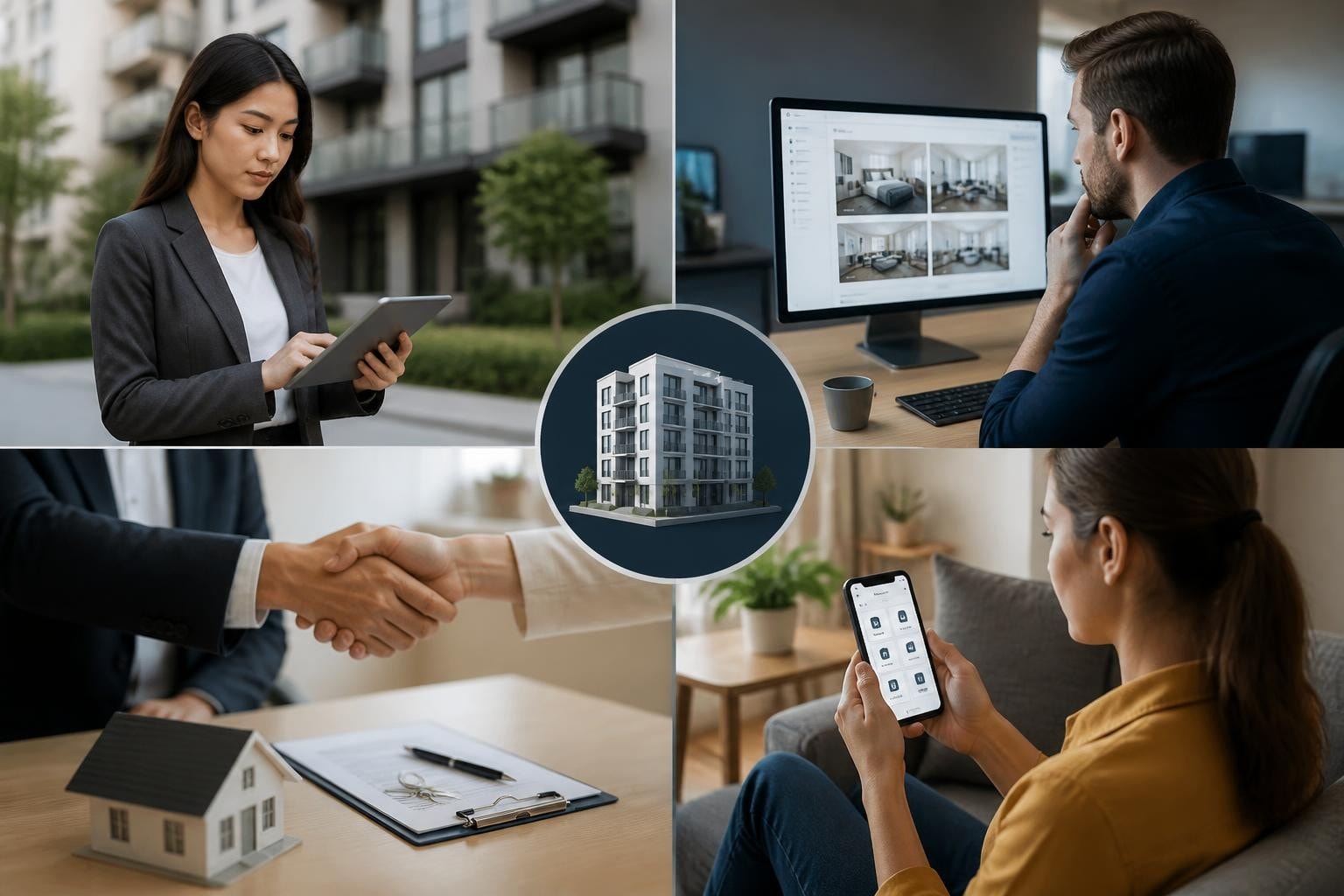 Hausverwaltung IMV: Digitale Lösungen für Immobilien