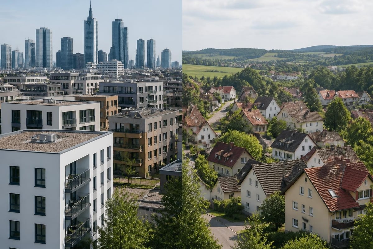 Regionale Preisunterschiede Hausverwaltung