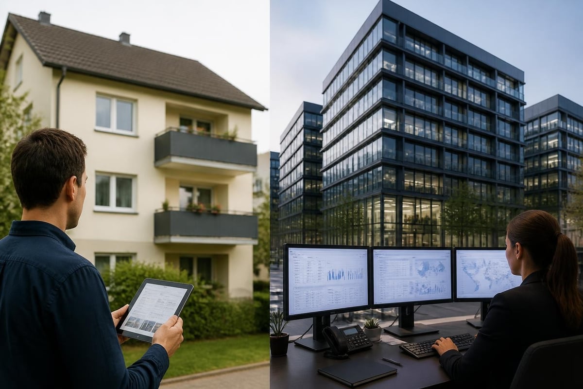 Software-Kategorien für Hausverwaltung