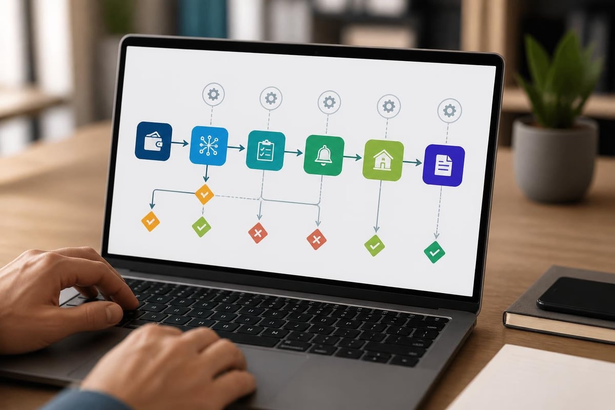 Prozessautomatisierung in Cloud-Hausverwaltung