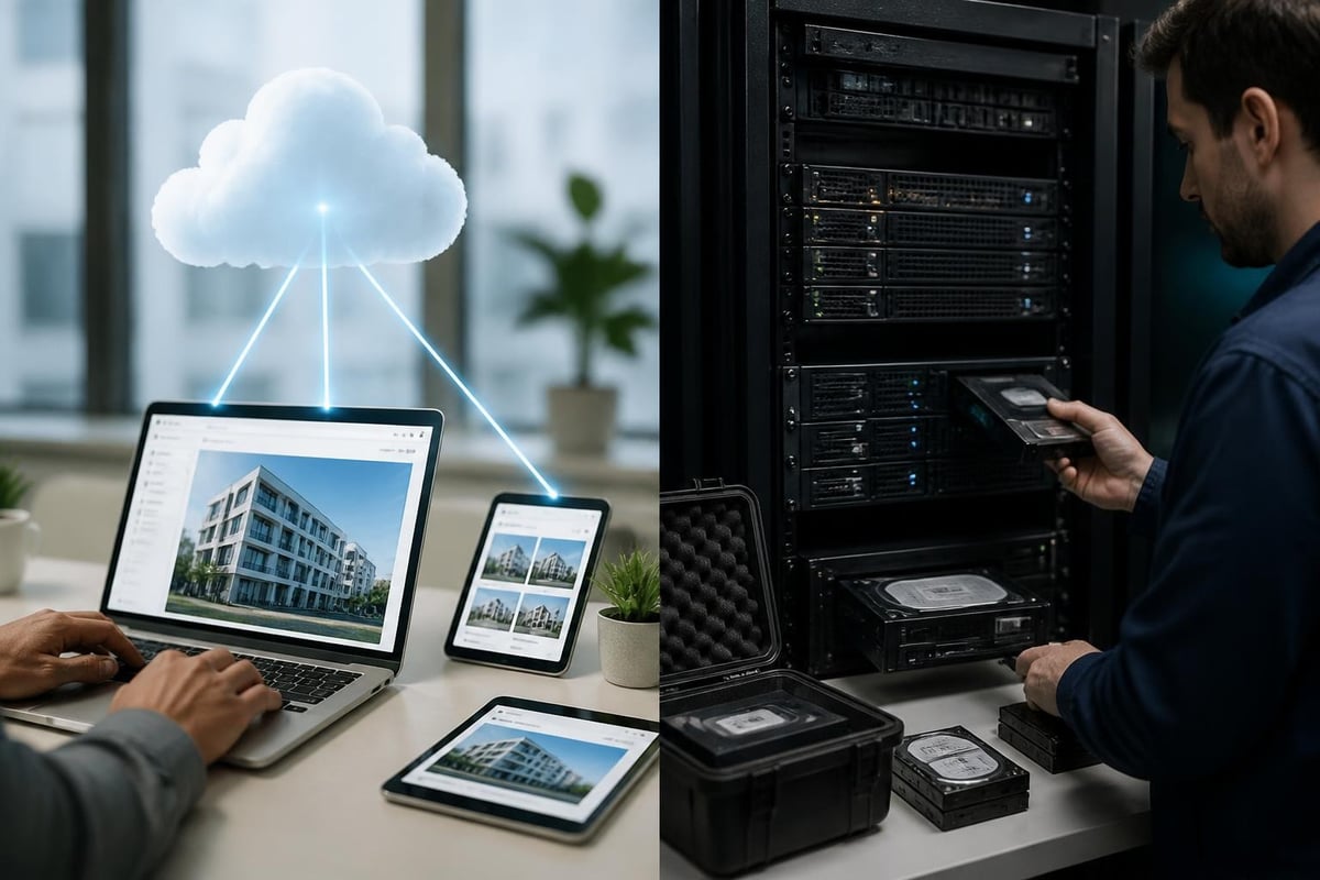 Cloud vs. On-Premise Architektur