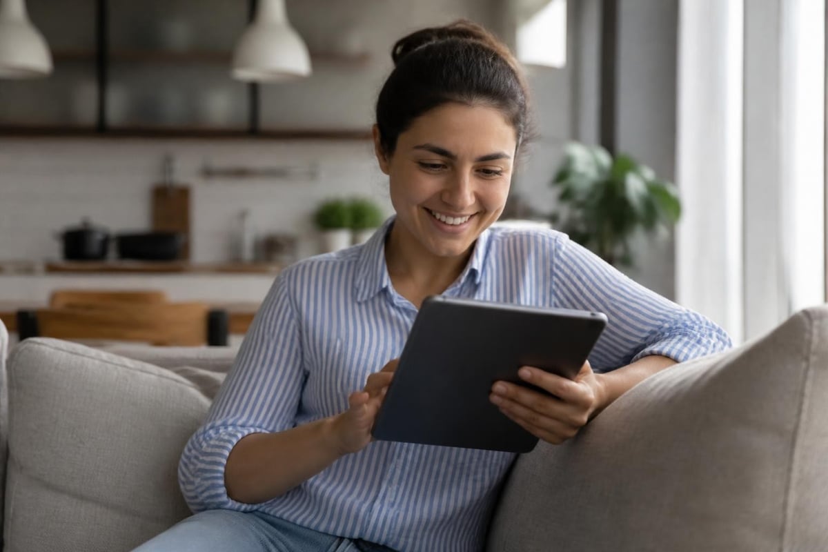 Digitale Kommunikation zwischen Vermieter und Mieter