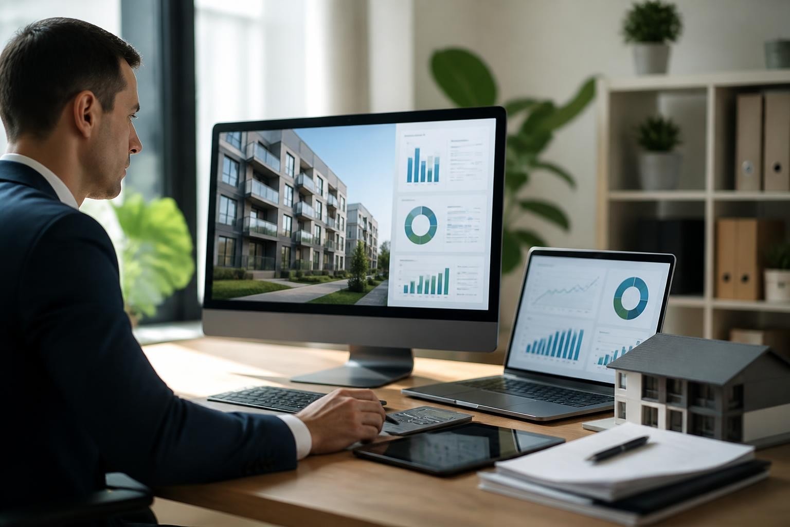 Immobilien Buchhalter: Aufgaben, Kompetenzen & Digitalisierung 2026