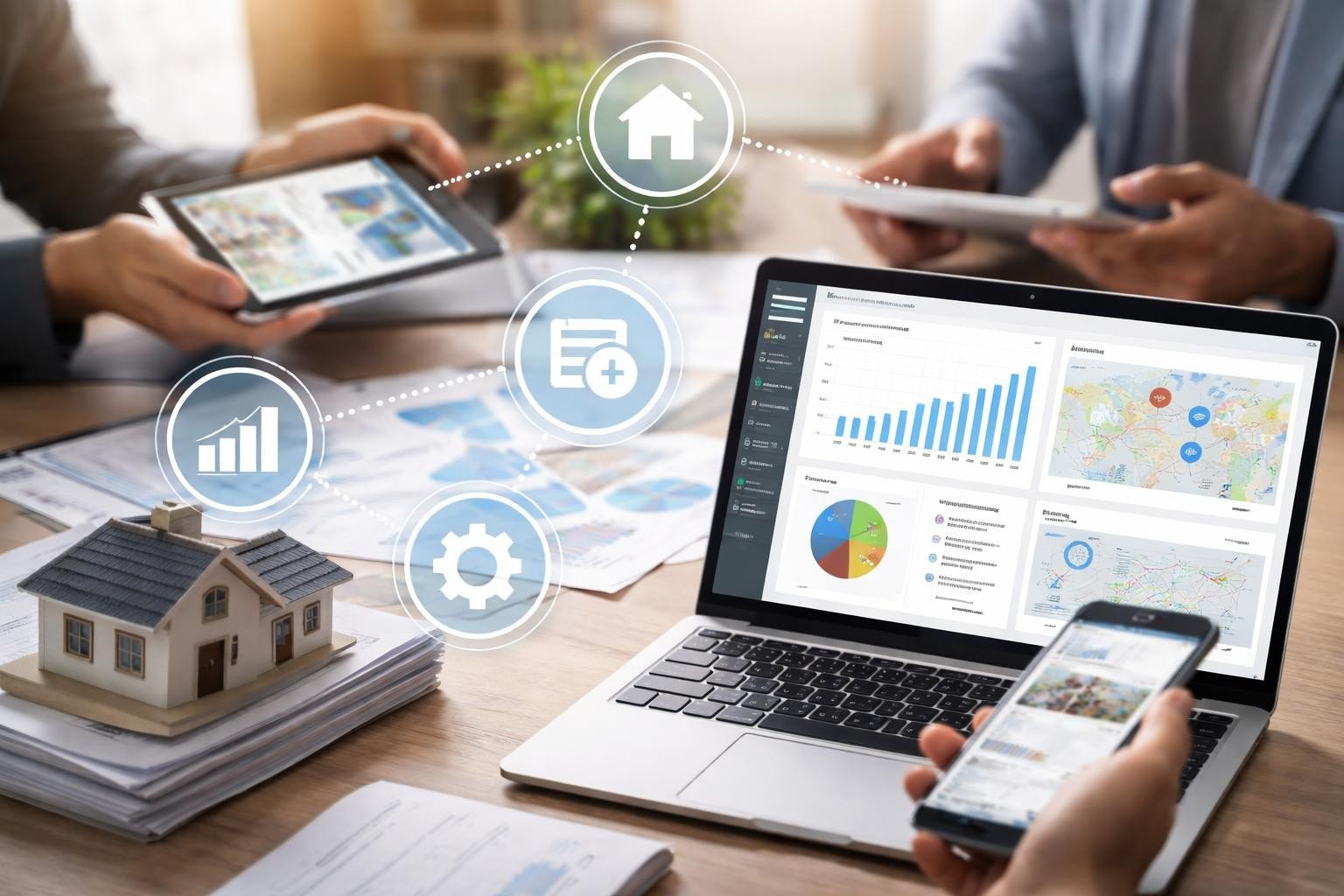 Immobilien IMV: Marktdaten und Verwaltung im Überblick