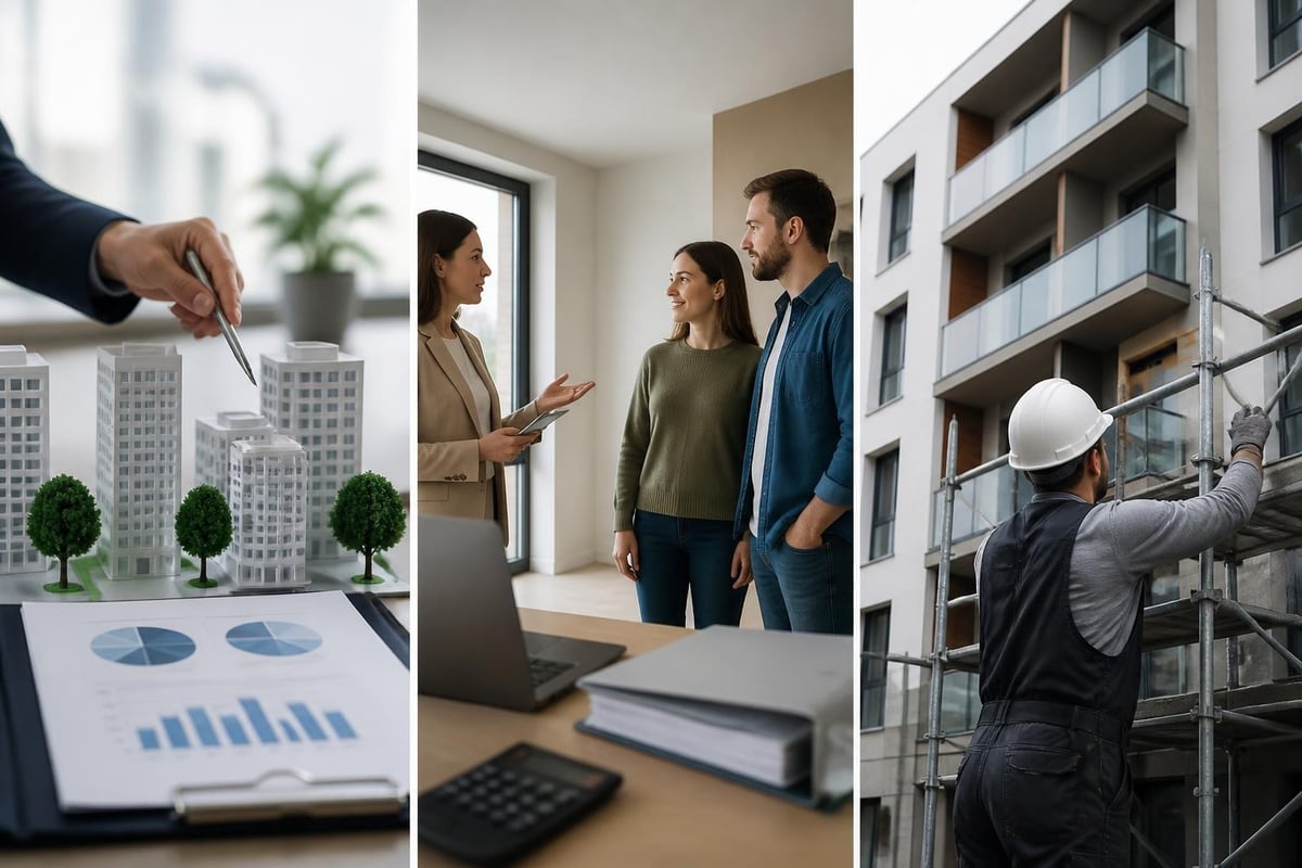Drei Säulen des Immobilienmanagements