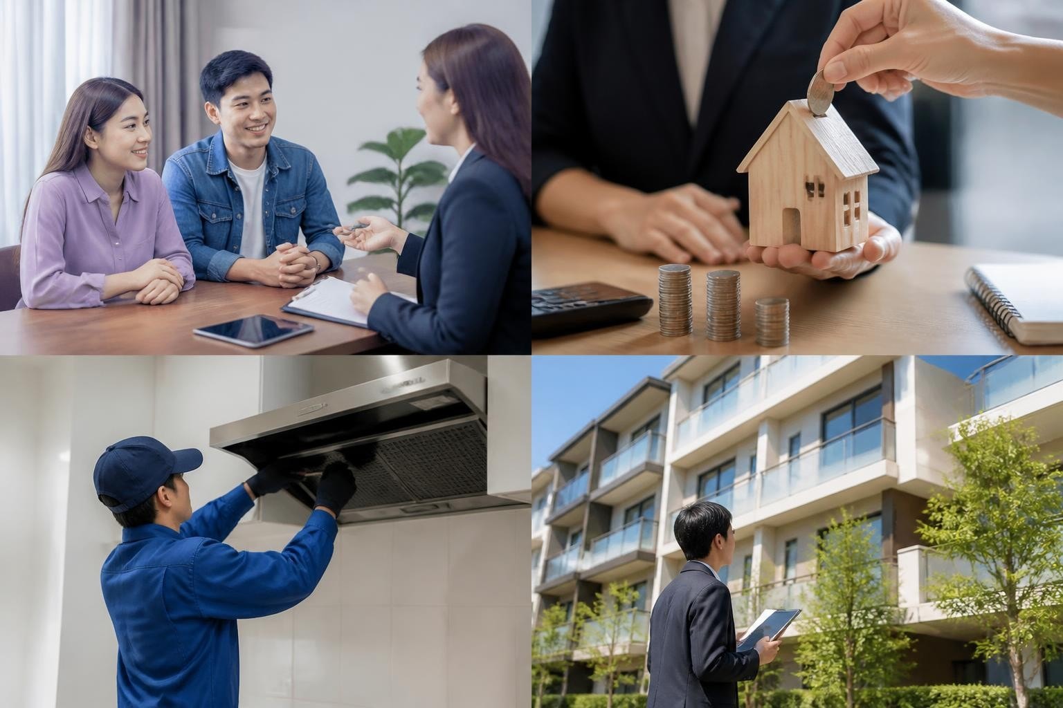 Immobilien und Hausverwaltung: Professionell verwalten