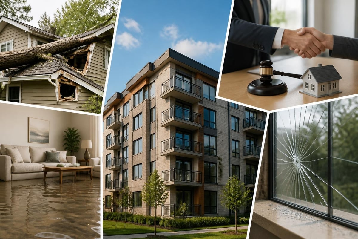Versicherungsübersicht Immobilien