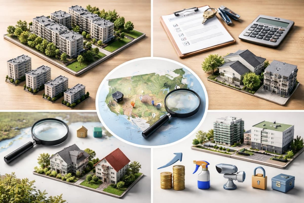 Kostenfaktoren Hausverwaltung