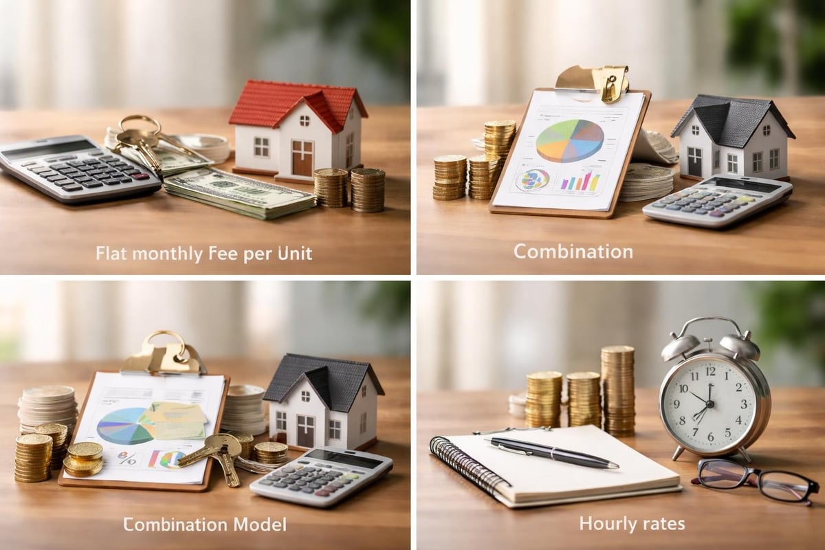 Preismodelle Immobilienverwaltung