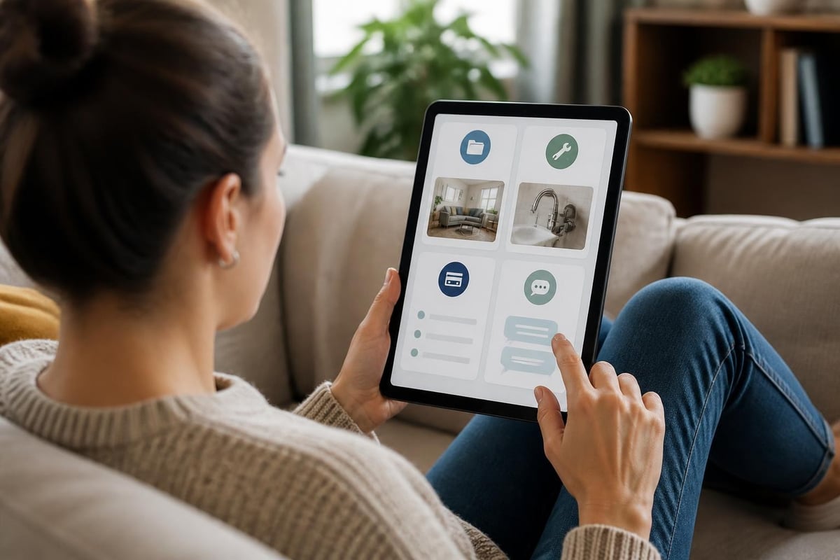 Digitales Mieterportal