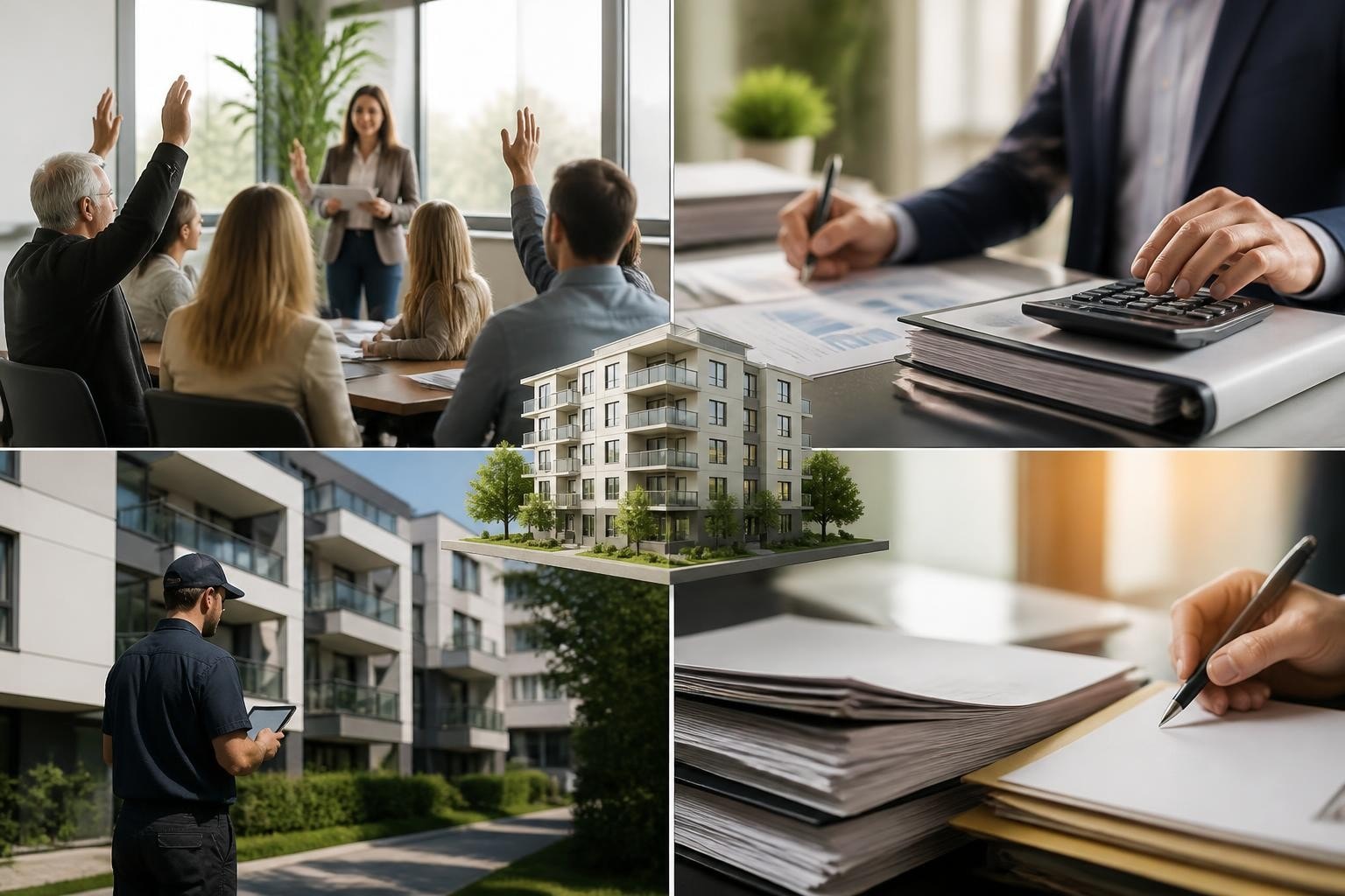 Immobilienverwaltung WEG: Pflichten & moderne Lösungen