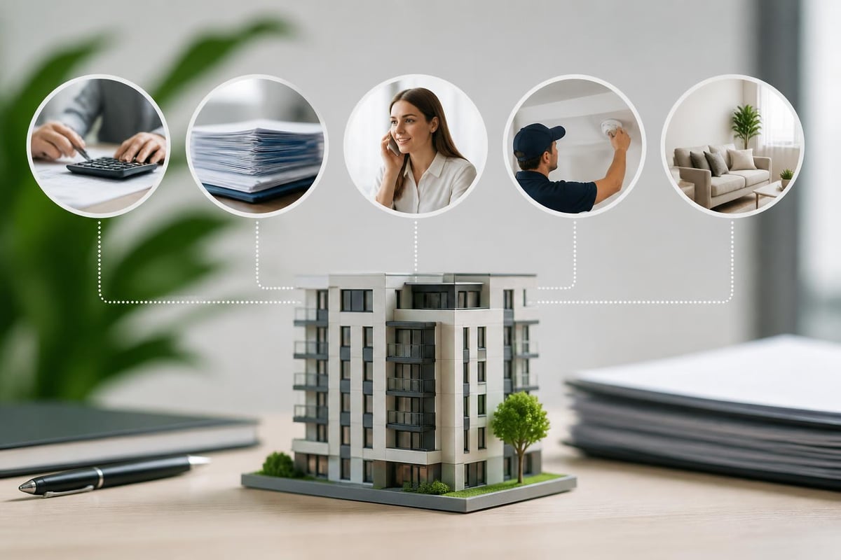 Kostenstruktur Immobilienverwaltung