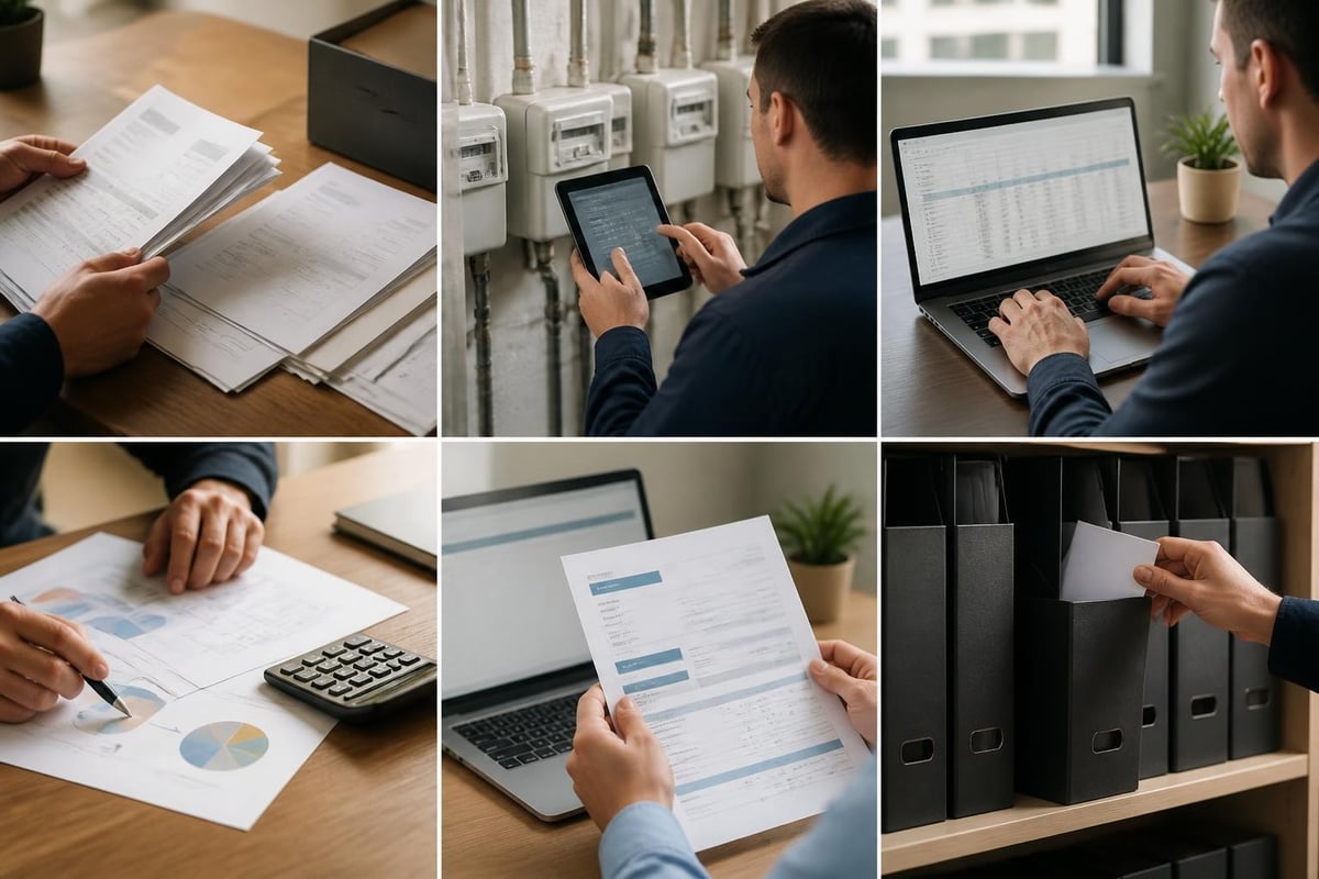 Digitaler Nebenkostenabrechnungsprozess