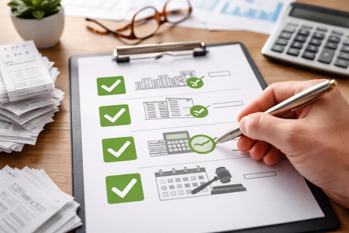 Prüfung der Nebenkostenabrechnung