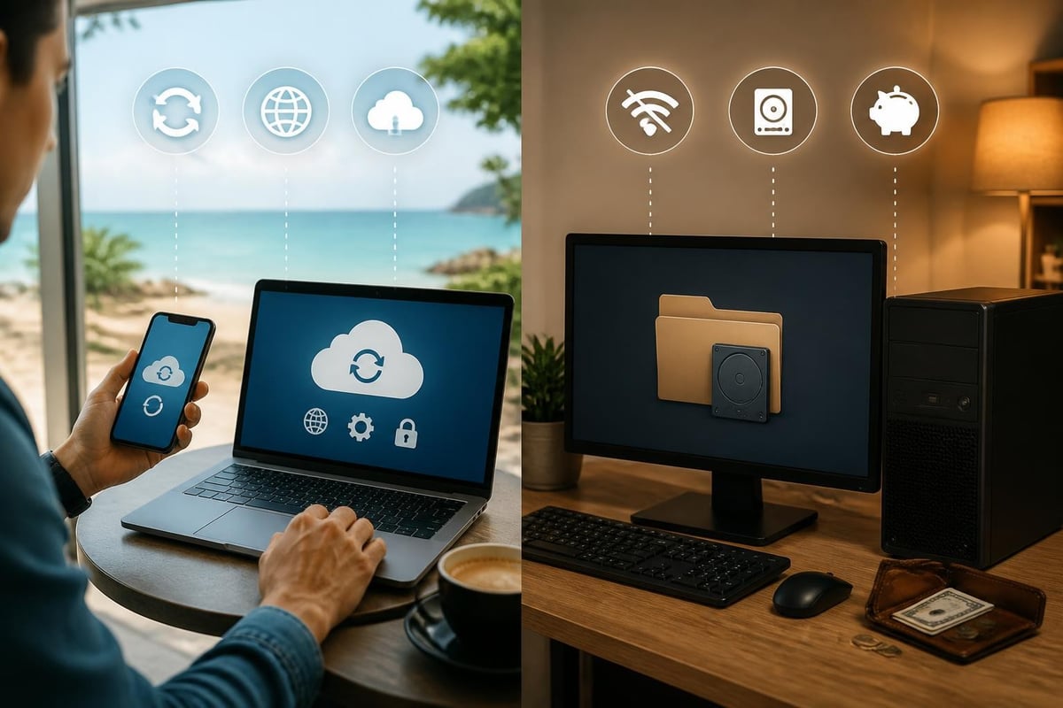 Cloud versus Desktop
