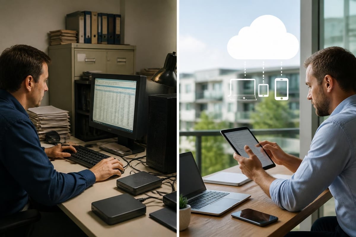 Vergleich verschiedener Software-Ansätze