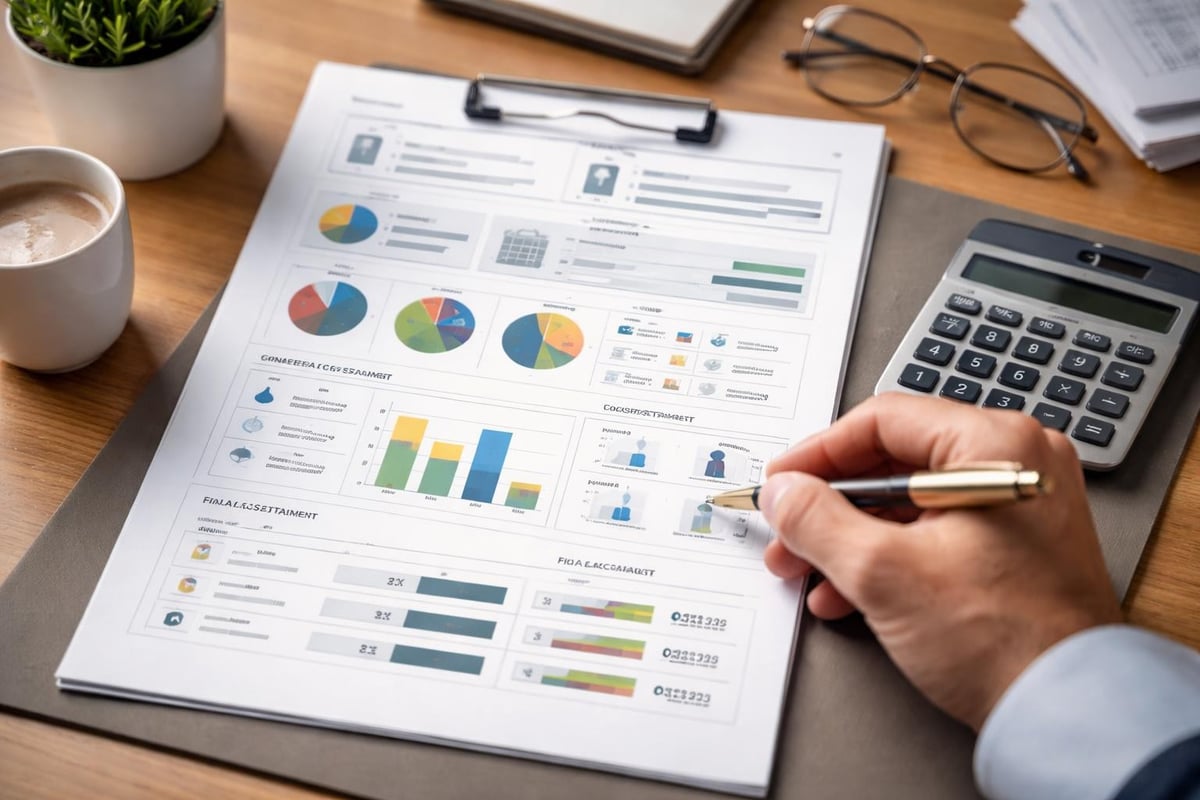 Nebenkostenabrechnung Aufbau