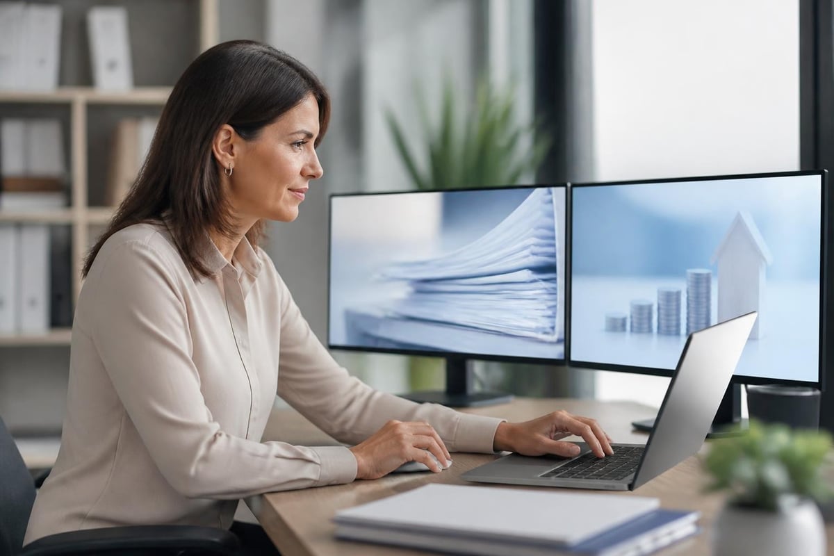 Digitale Hausverwaltung Workflow