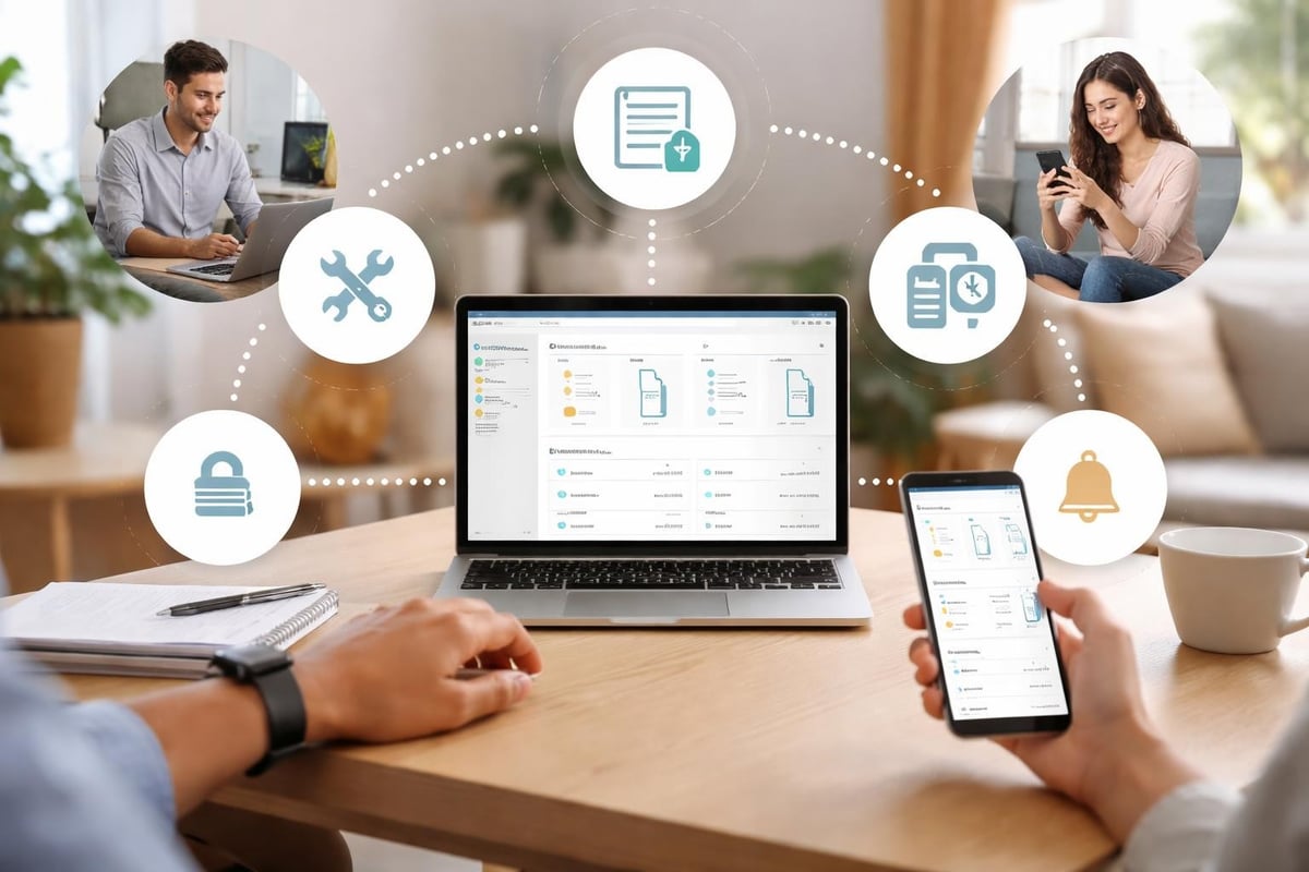 Digitale Mieterkommunikation