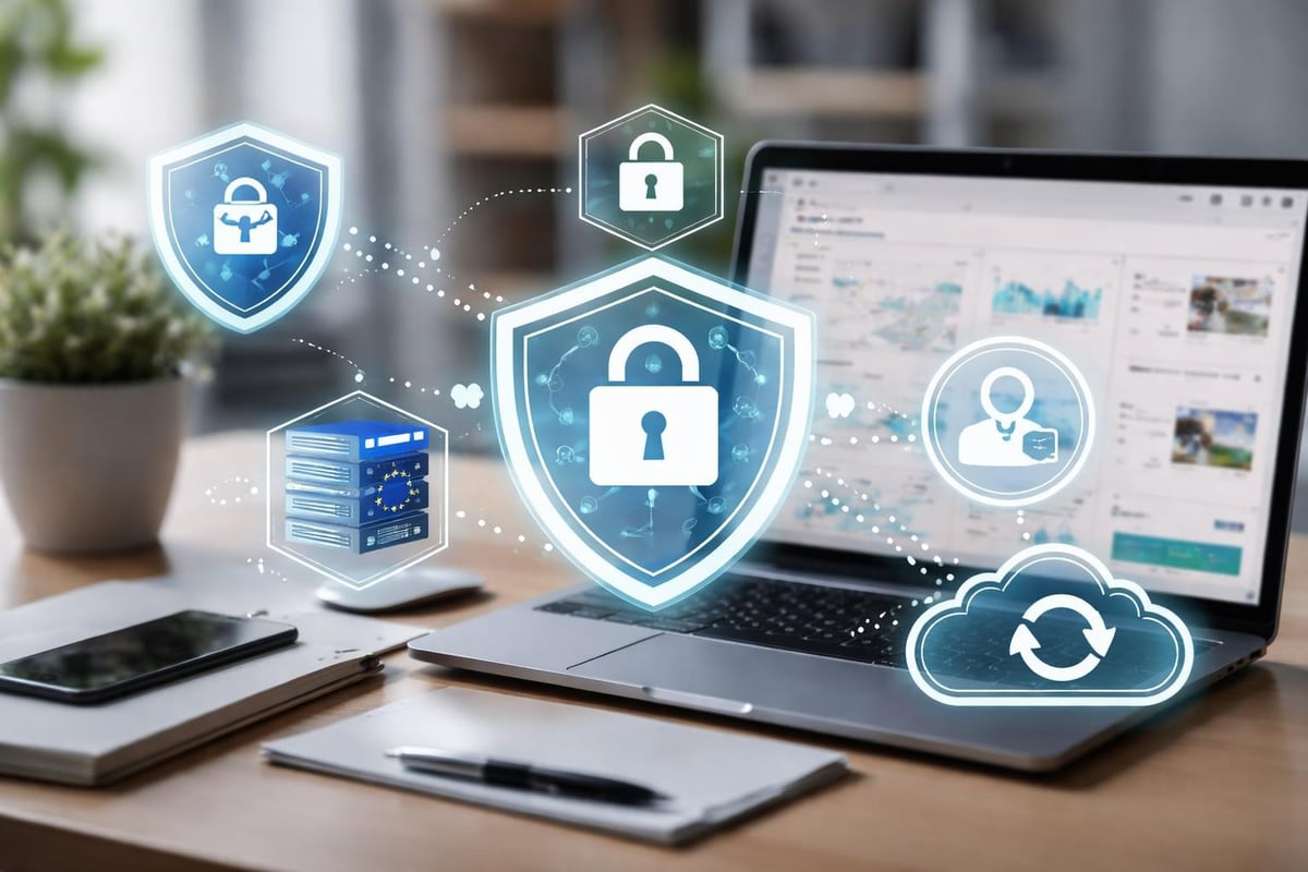 Datensicherheit Hausverwaltung