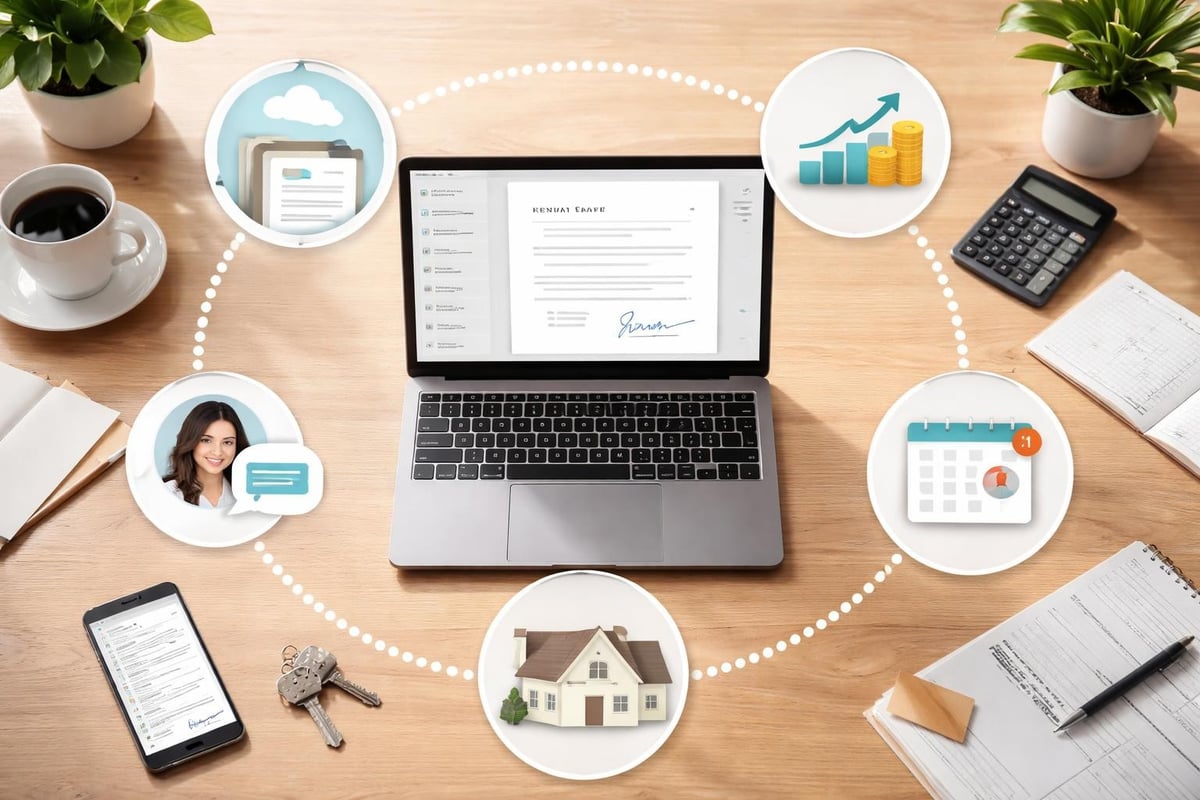 Mietverwaltung Workflow