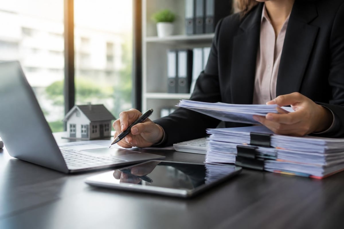 Immobilienverwaltung Finanzprozesse