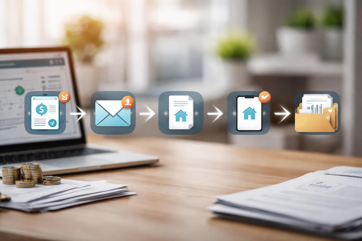 Automatisierte Workflows Immobilienverwaltung