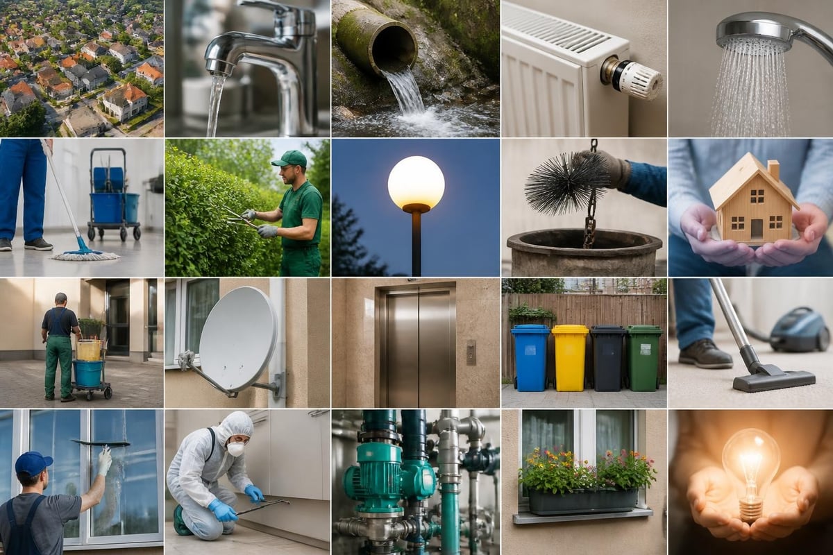 Betriebskostenarten Katalog