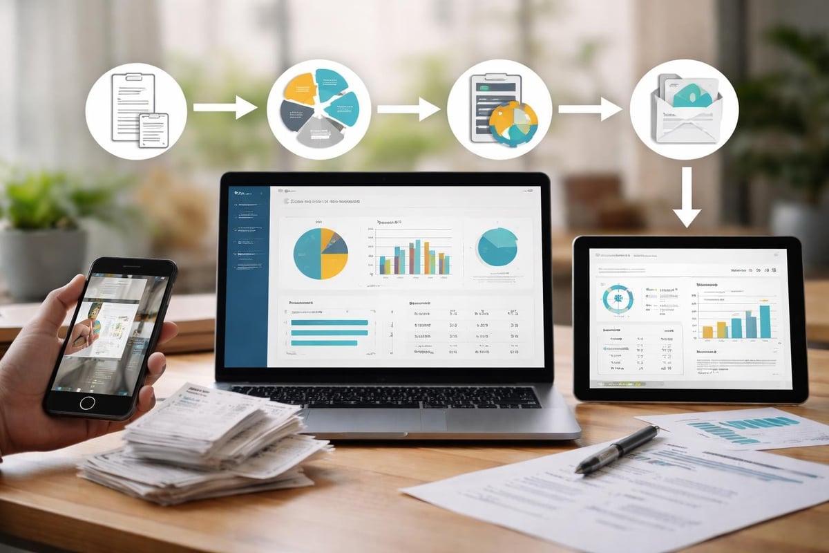 Digitale Nebenkostenverwaltung