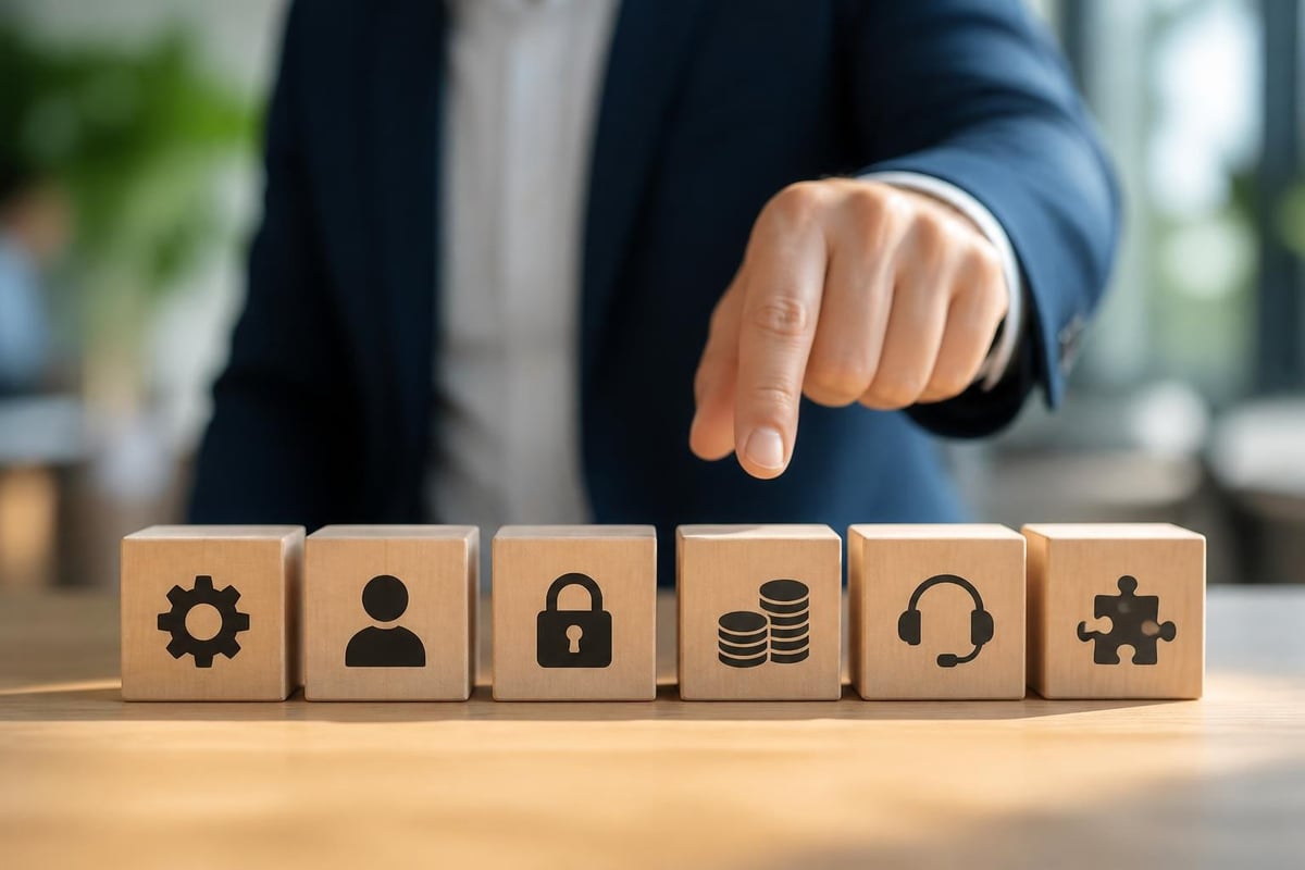 Auswahlkriterien für Vermieter Software