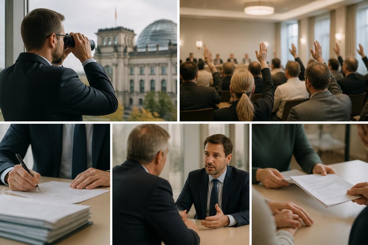Politische Arbeit Vermietervereine