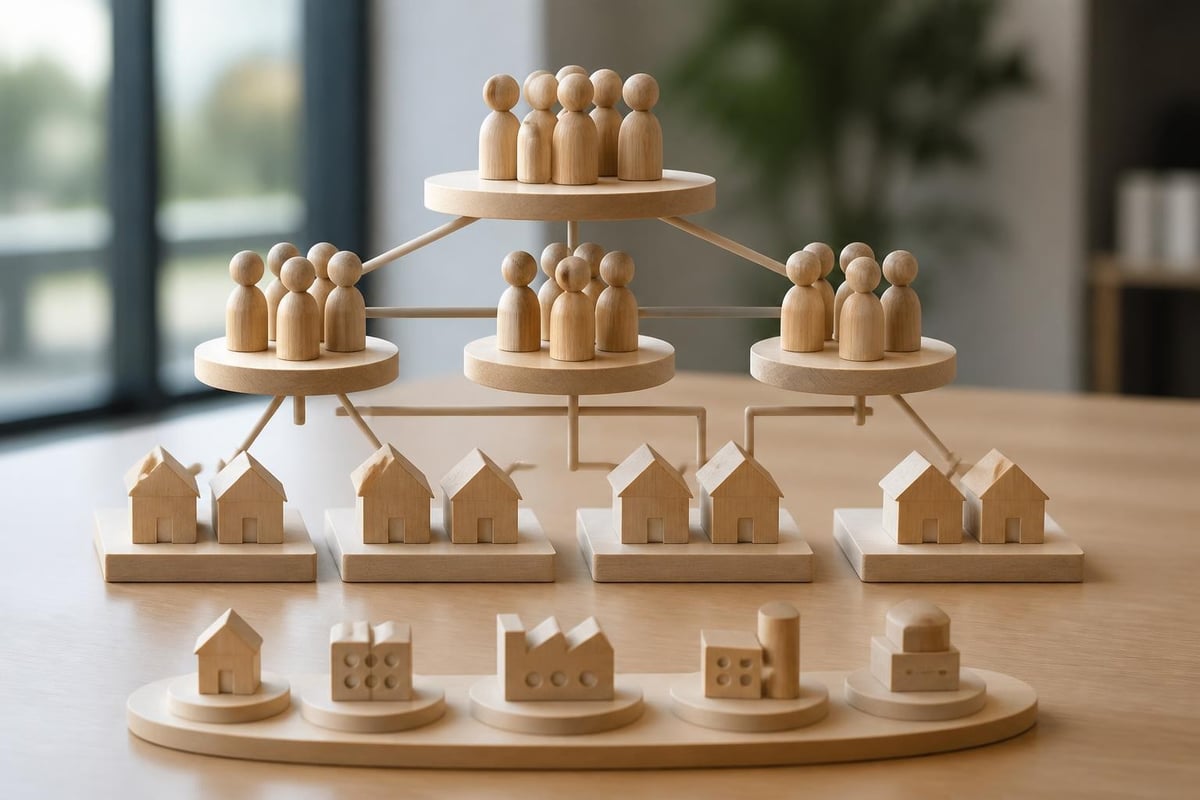 Organisationsstruktur Vermietervereine