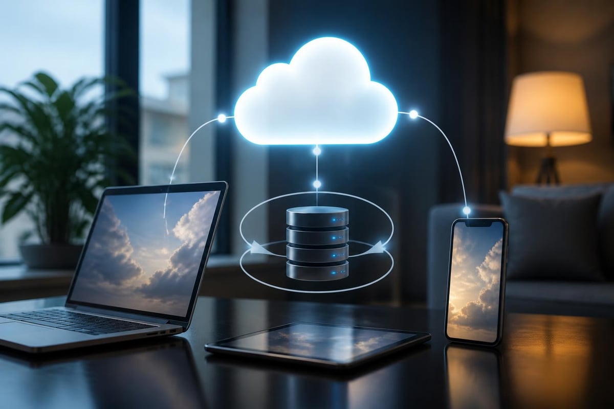 Cloud-Architektur für Verwaltungssoftware